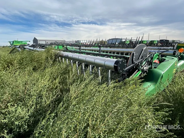 2019 John Deere 745FD 45 ft Hydraflex Draper Combine Header