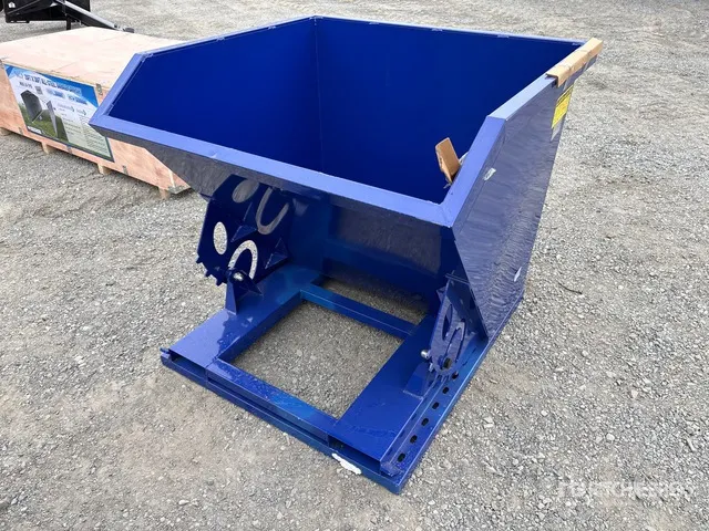 Greatbear 1 cyd Self-Dumping Hopper (Unused)