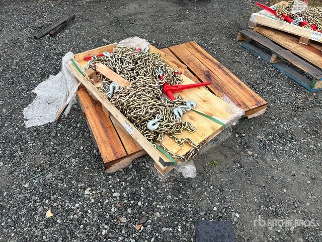 Quantity of Greatbear Ratchet Binder and Chain (Unused)