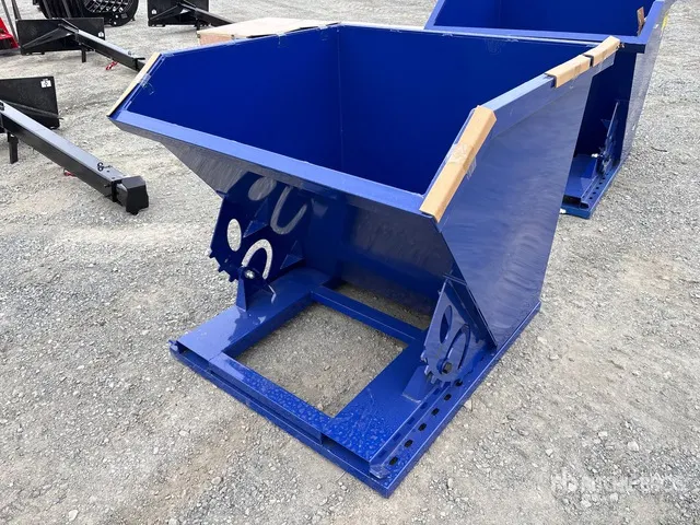 Greatbear 1 cyd Self-Dumping Hopper (Unused)