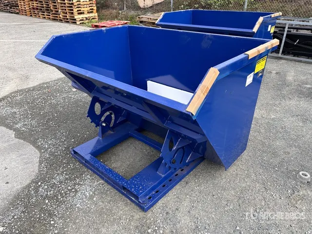 Greatbear 1.5 cyd Self-Dumping Hopper (Unused)
