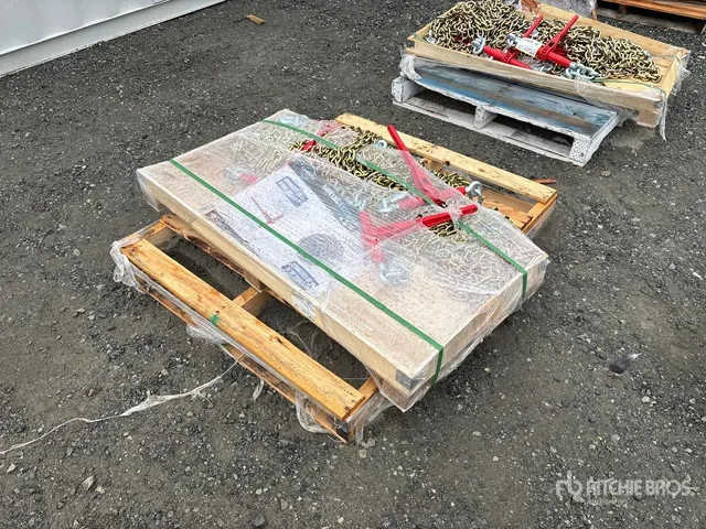 Quantity of Greatbear Ratchet Binder and Chain (Unused)