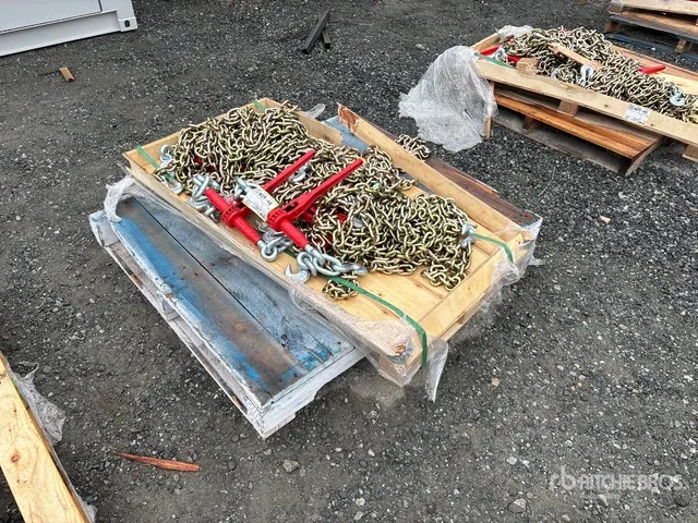 Quantity of Greatbear Ratchet Binder and Chain (Unused)