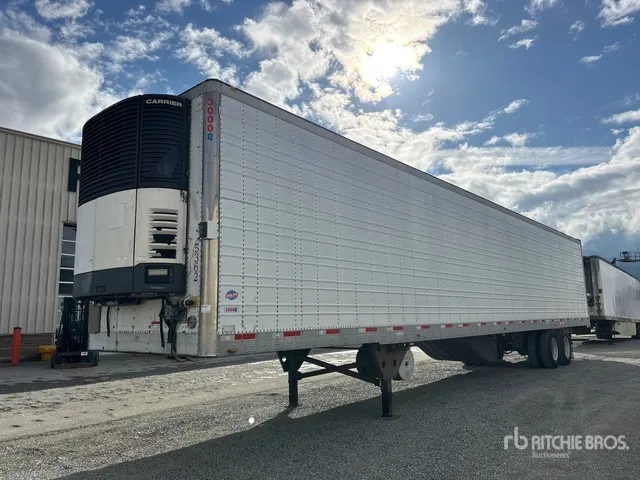 2014 Utility 53 ft x 102 in T/A Refrigerated Trailer