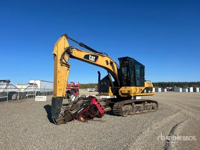 2010 John Deere 320D Processor