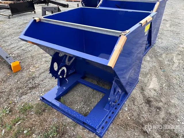 Greatbear 1 cyd Self-Dumping Hopper (Unused)