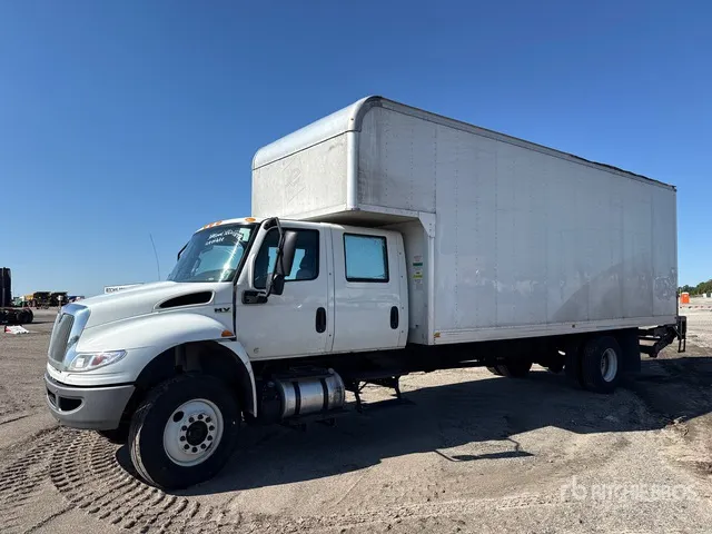 2020 International MV607 4x2 Moving Van Truck