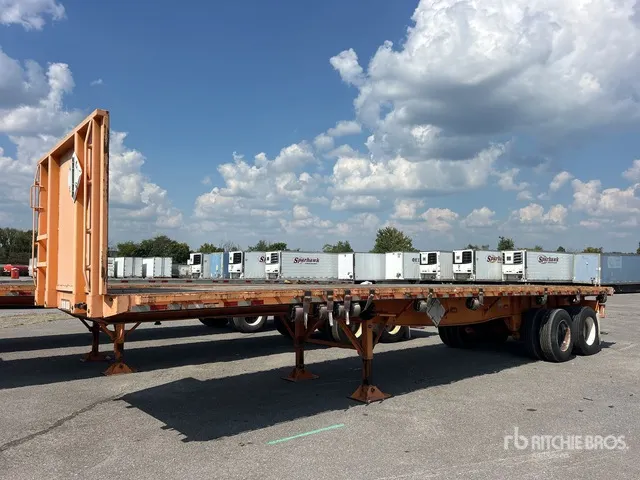 2018 Great Dane FSP-0024-00099 36 ft T/A Flatbed Trailer