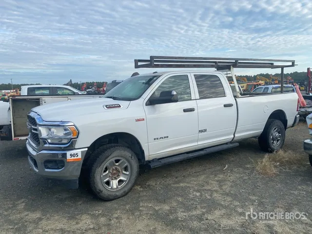 2021 Ram 2500 4x4 Crew Cab Pickup (Inoperable)