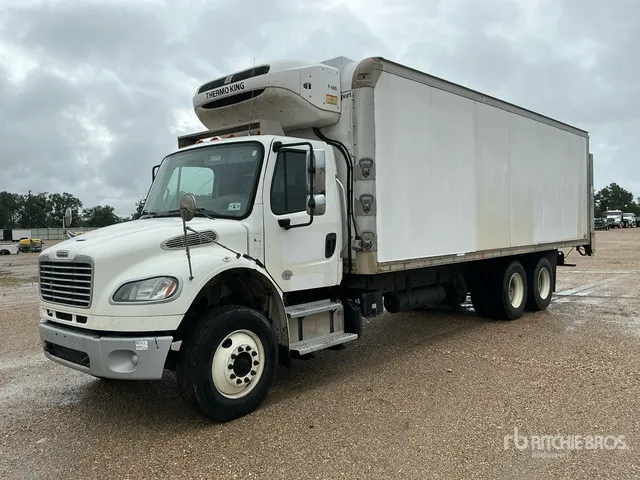 2020 Freightliner M2 106 6x4 Refrigerated Truck