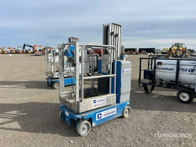 2019 Genie GR-20 Vertical Mast Lift
