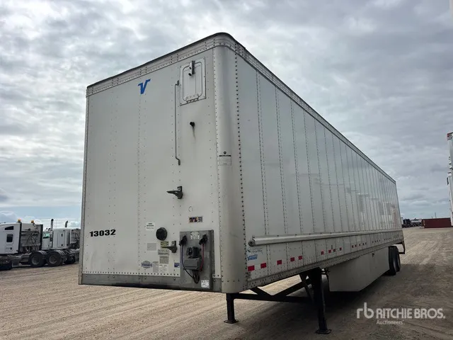 2023 Vanguard National VXP 53 ft x 102 in T/A Van Trailer