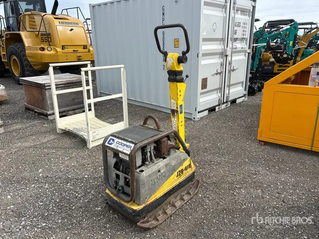 Wacker Neuson Reversible Vibratory Plate Compactor