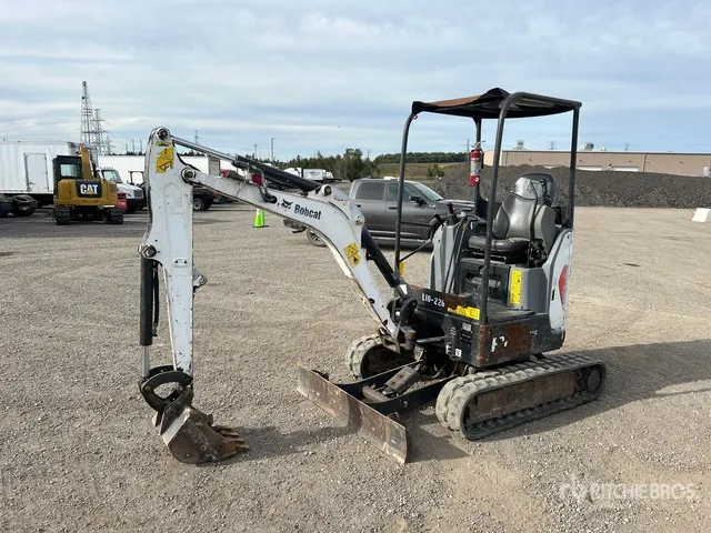 2019 Bobcat E20 Mini Excavator