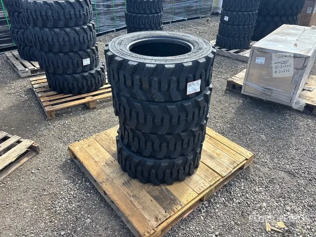 Quantity of (4) Tai Hao 10-16.5 Heavy Duty Tires (Unused)