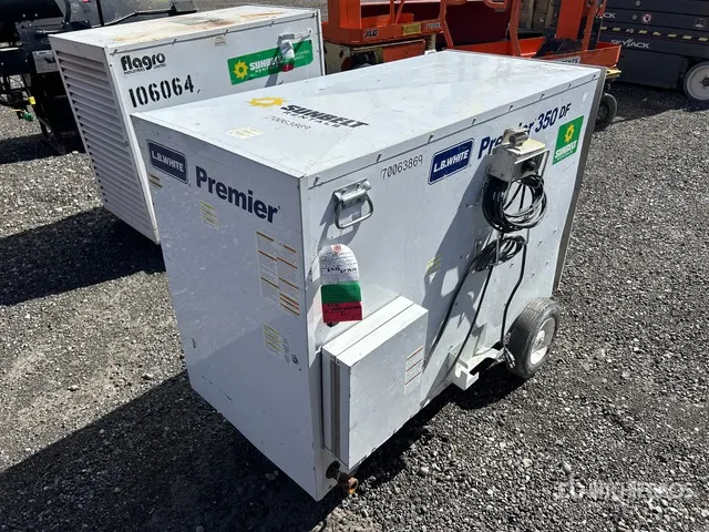 LB White 350DF Space Heater