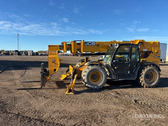 2014 JCB 512-56 Telehandler