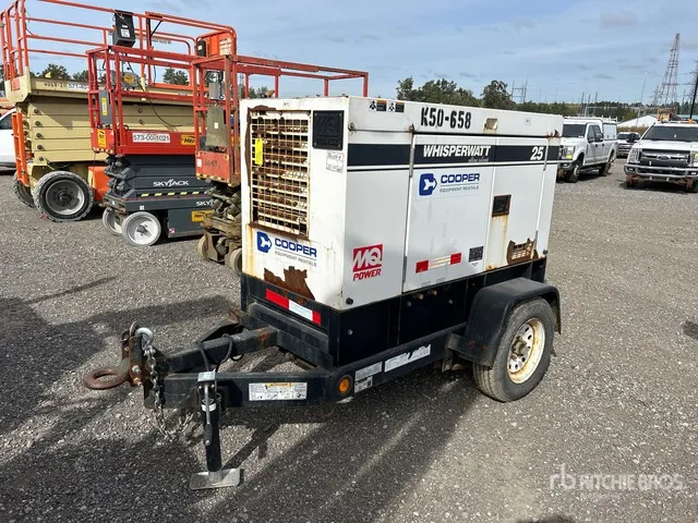 2018 Multiquip DCA25USI4CAN 20 kW Mobile Generator Set