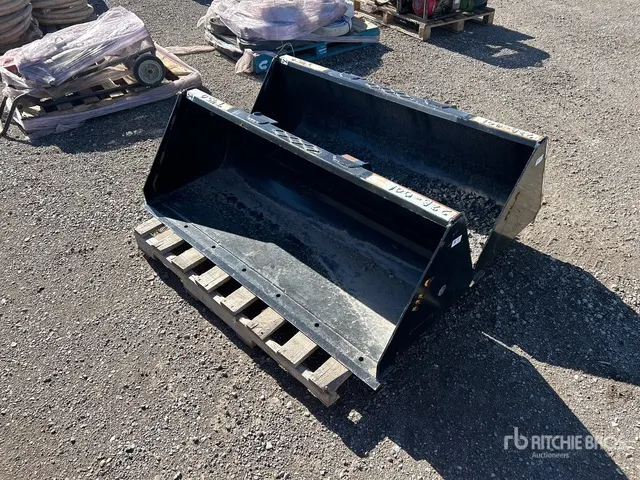 Quantity of (2) HLA 54 in Skid Steer Bucket