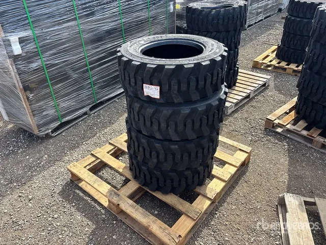 Quantity of (4) Tai Hao 10-16.5 Heavy Duty Tires (Unused)