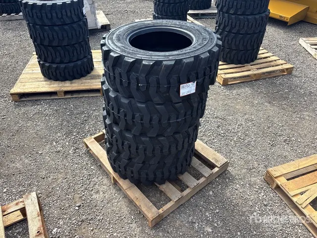 Quantity of (4) Tai Hao 12-16.5 Heavy Duty Tires (Unused)