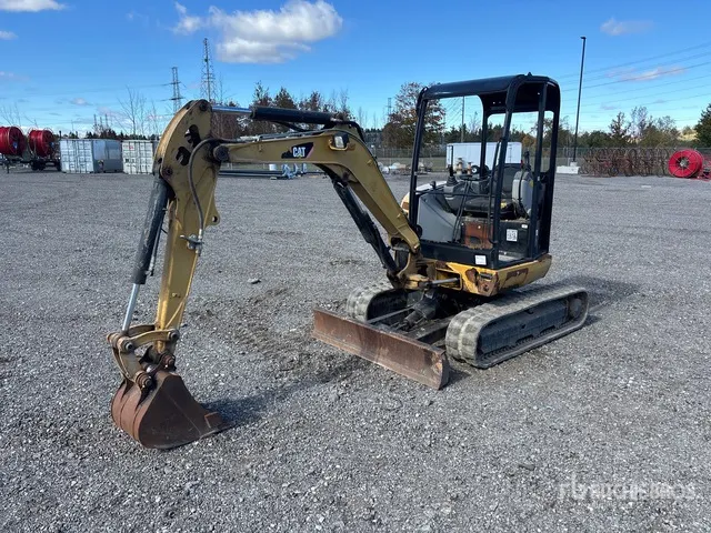 2017 Cat 302.7DCR Mini Excavator