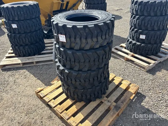 Quantity of (4) Tai Hao 12-16.5 Heavy Duty Tires (Unused)