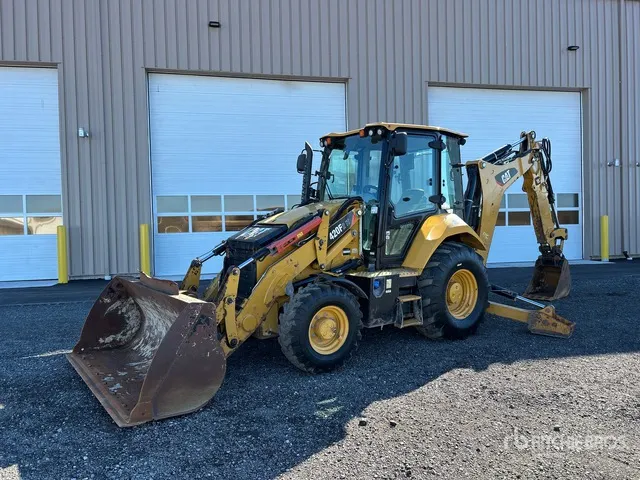 2019 Cat 420F2 IT 4x4 Backhoe Loader