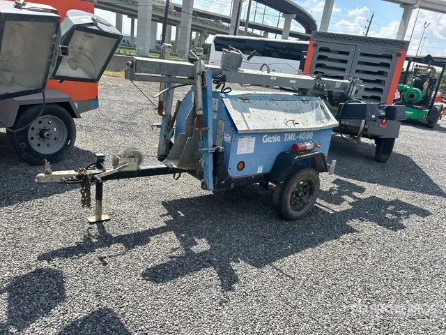 2010 Genie TML4000 Light Tower