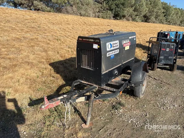 2022 Lincoln Electric Vantage 300 400 A Mobile Engine Driven Welder