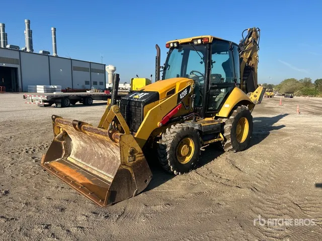 2012 Cat 420F 4x4 Backhoe Loader