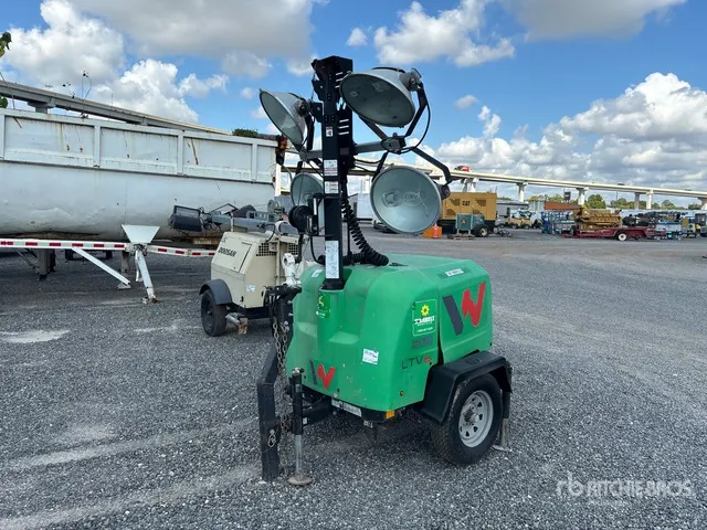 2018 Wacker Neuson LTV6L 6 kW Light Tower