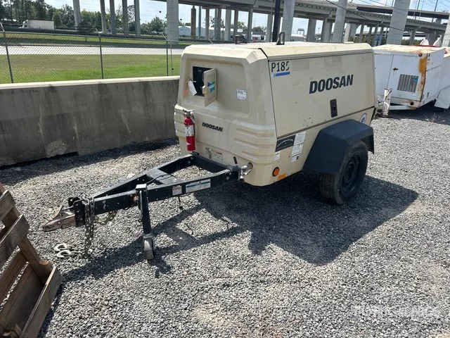 2017 Doosan 185WDO-T4F 185 cfm Mobile Air Compressor (Inoperable)