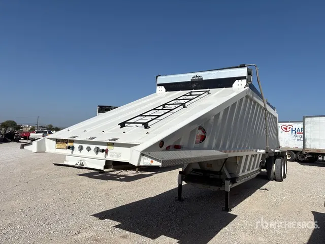 2022 Construction Trailer Specialist BDT-40 40 ft T/A Belly Dump Trailer