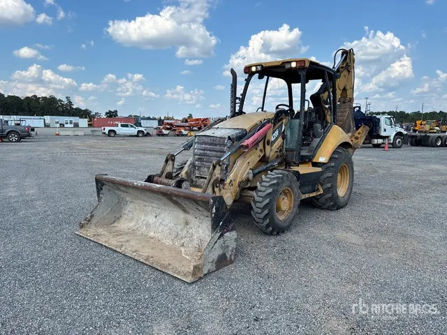 2013 Cat 420F IT 4x4 Backhoe Loader