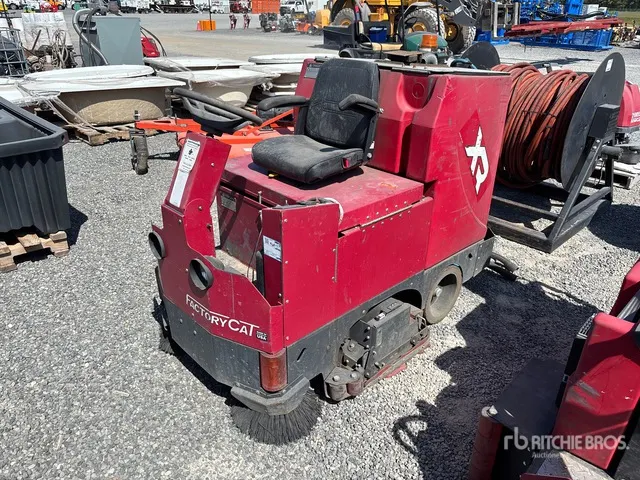 RPS Factory Cat XR Ride-On Electric Floor Sweeper (Inoperable)