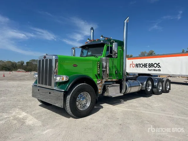 2020 Peterbilt 367 8x4 Tri/A Day Cab Truck Tractor