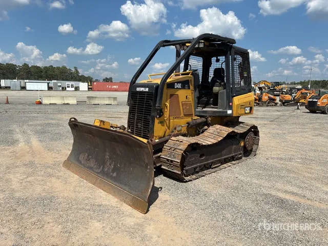 2012 Cat D4K2 Crawler Dozer