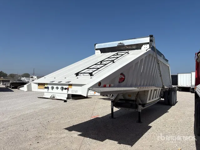 2022 Construction Trailer Specialist BDT-40 40 ft T/A Belly Dump Trailer