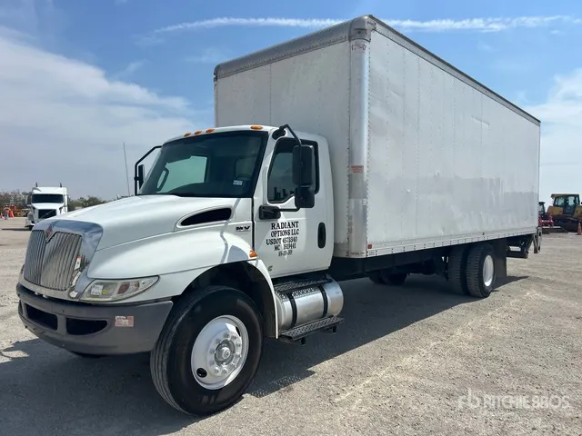 2020 International MV607 4x2 Van Truck
