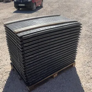 Quantity of (35) Connectable Road Plates (Unused)