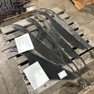 Quantity of (6) John Deere Conserva Pak Row Residue Deflectors
