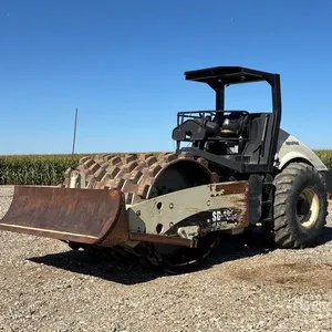 Ingersoll Rand SD100D Padfoot Drum Compactor