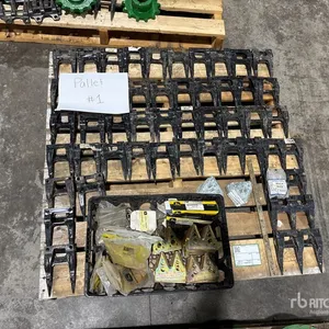 Quantity of Assorted Header Parts