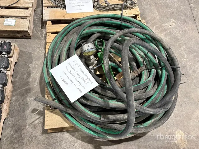 High Pressure Anhydrous Ammonia Supply Hose