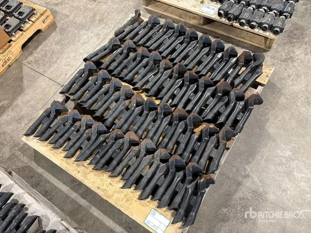 Quantity of (43) John Deere Conserva Pak Fertilizer/Seed Opener Bodies