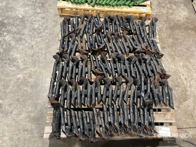 Quantity of (58) John Deere Conserva Pak Fertilizer/Seed Opener Bodies