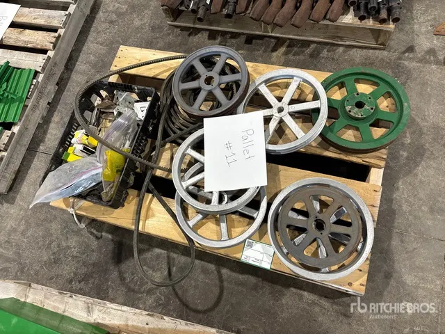 Quantity of Assorted Agricultural Equipment Parts