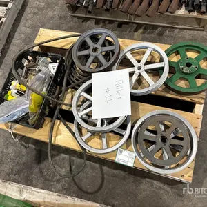 Quantity of Assorted Agricultural Equipment Parts