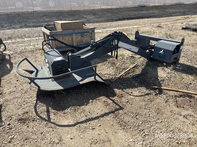 Wolverine 36 in Skid Steer Brush Cutter